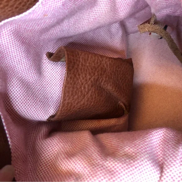 Dooney & Bourke Brown Pebbled Leather Hobo - Picture 11 of 16